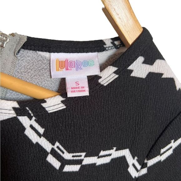 LulaRoe Amelia Dress Size Small - Picture 3 of 6